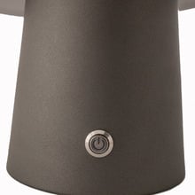 Mushroom USB Cordless Table Lamp